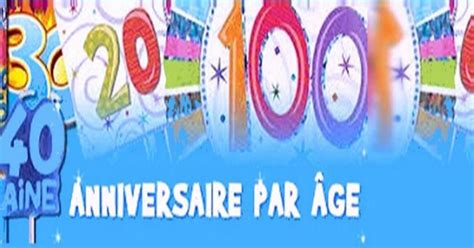 Carte Virtuelle Anniversaire Avec âge