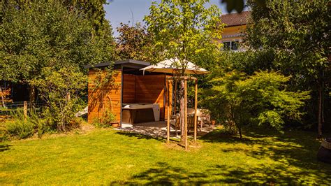 Gartenhaus Mit Whirlpool Avantgarten