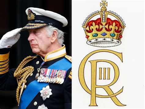 K Nig Charles Iii Palast Ver Ffentlicht Offizielles Monogramm