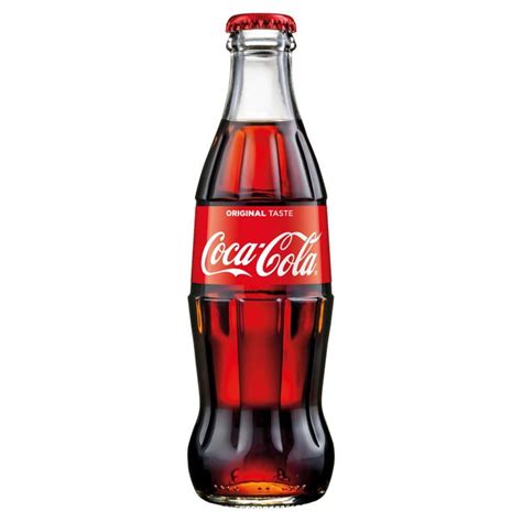 Napój COCA COLA szkło 200ml butelki zwrotne Biurowe Zakupy