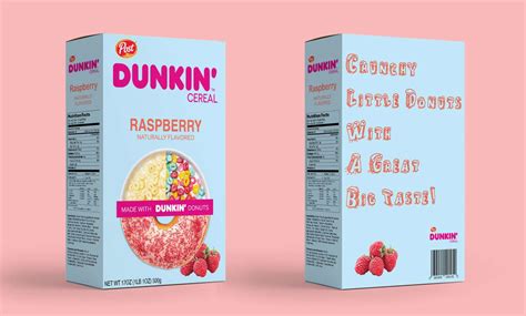 Cereal Box by Yiyang Lan – SVA Design