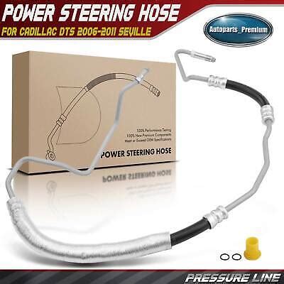 Power Steering Pressure Line Hose Assembly For Cadillac DeVille Seville