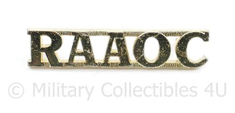 Raaoc Royal Australian Army Ordnance Corps Shoulder Title Insignia 4