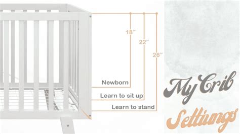 How To Raise Crib Mattresses A Simple 5 Step Guide