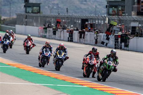 Sbk Aragon Risultati E Commento Gare Dueruote