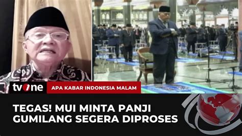 Anwar Abbas Panji Gumilang Harus Dibawa Ke Ranah Hukum AKIM TvOne