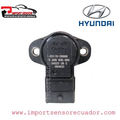 SENSOR TPS HYUNDAI ACCENT Código 35170 26900 IMPORTSENSOR ECUADOR