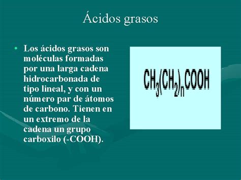 Lipidos Concepto De Lpido Los Lpidos Son Biomolculas