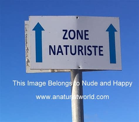 A Naturist World On Twitter Nude And Happy Has Shared His First