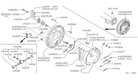 Z Genuine Nissan Z Brake Drum Rear Rh