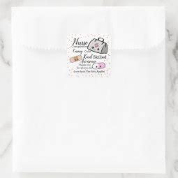 Nurse Appreciation Week Sticker Plaster Zazzle