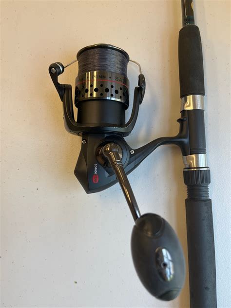 Calypso Seahawk Medheavy Action Spinning Rod With Penn Sargus Sg7000