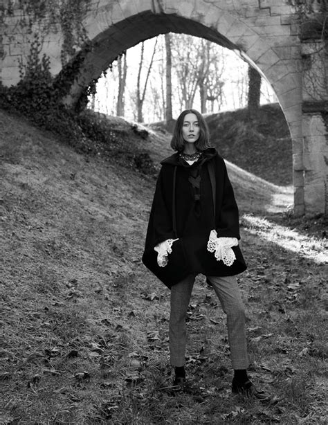 Alana Zimmer in Elle France January 27th, 2017 by Hordur Ingason