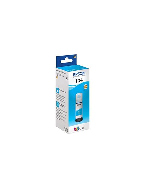 Bote De Tinta Epson Cyan Ml Ecotank