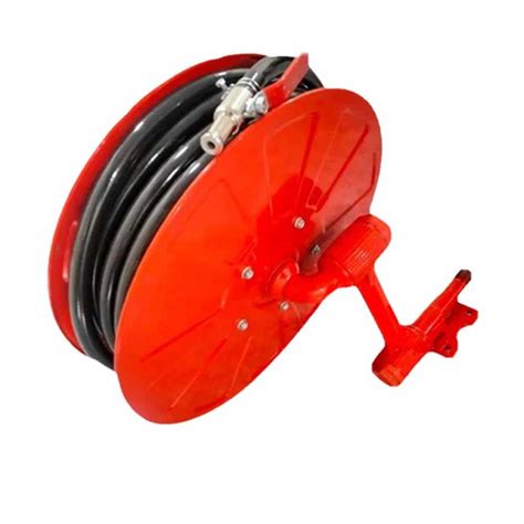 20m Fire Fighting Hose Reel Drum Set At Rs 4500 Fire Hose Reel Drum