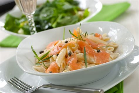 Recipe Smoked Salmon Pasta Cream Sauce Bryont Blog