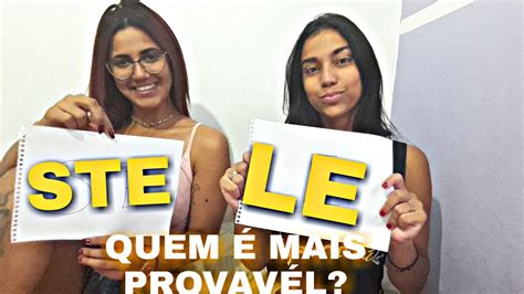 Tag Quem Mais Provav L Minha Irm Youtube