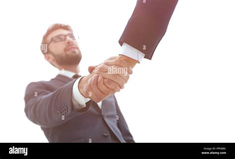 Success Concept In Business Handshake Of Partners Stock Photo Alamy