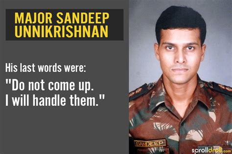 Major Sandeep Unnikrishnan: The Black Tornado Hero From 26/11 Attacks