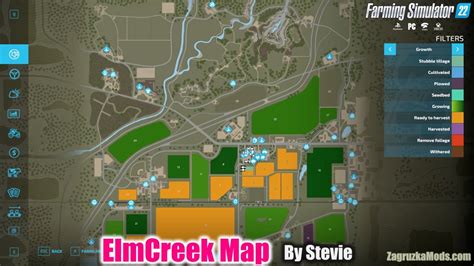 Elmcreek Map V1009a Edit By Stevie For Fs22 Updated Map