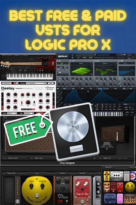 30 Amazing Free Paid VST Plugins For Logic Pro X In 2023 Logic Pro