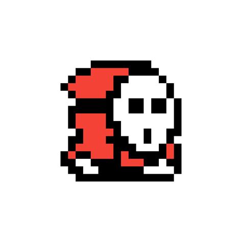 Editing Shy Guy Free Online Pixel Art Drawing Tool Pixilart