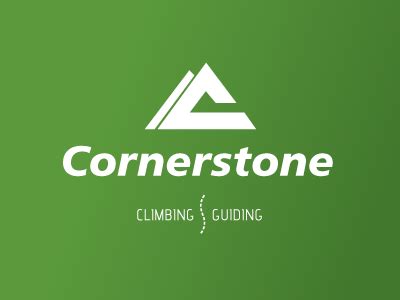 Cornerstone Logo by Mike Hosier on Dribbble