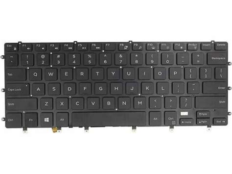 Us Backlit Keyboard For Dell Xps Precision M Newegg