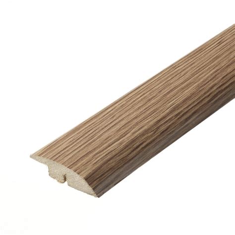 Leader FC45 Medium Oak Laminate Adapting Profile Door Bar 1m At