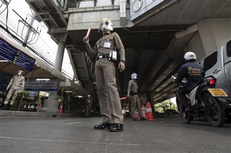 泰國實施宵禁 若疫情持續擬採24小時禁足令 國際 自由時報電子報