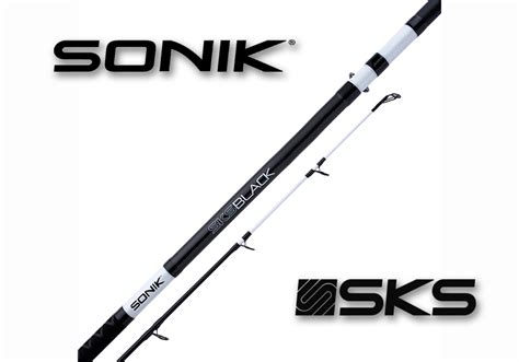 Surf Δίσπαστα SONIK SKS BLACK NEW Shore Rods