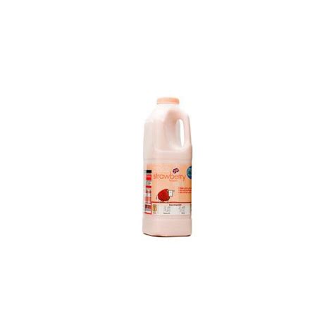 Tesco Strawberry Flavoured Milk 1l Price Comparison Mysupermarket