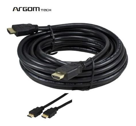 CABLE HDMI MACHO MACHO DE 50FT 15MTS ARGOM ARG CB 1879 Zona Digital