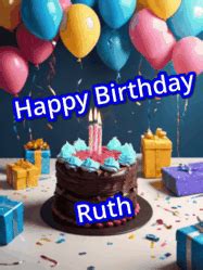 Happy Birthday Ruth GIFs