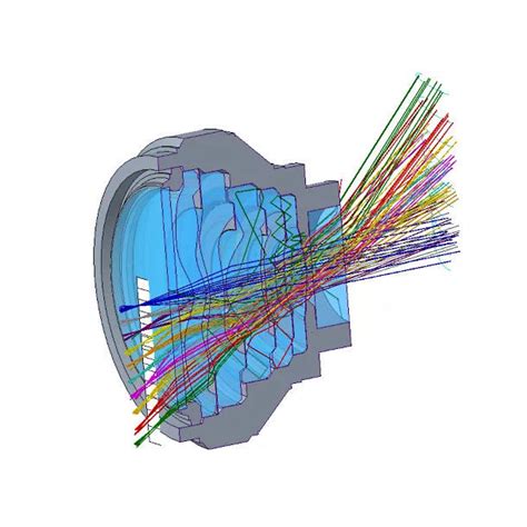 Cad Software Zemax Opticsbuilder Ansys Projektentwicklung