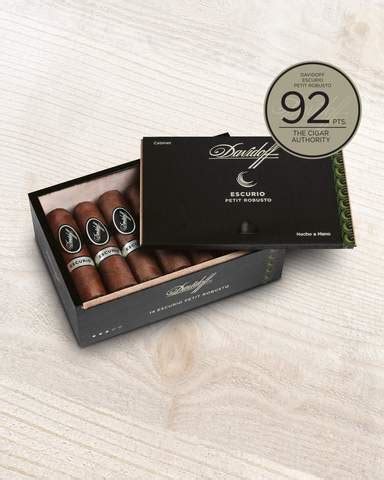 Davidoff Escurio Petit Robusto Cigar Ciggaros Emporium