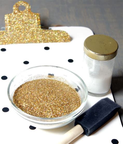 10 Sparkly Diy Glitter Projects Tip Junkie