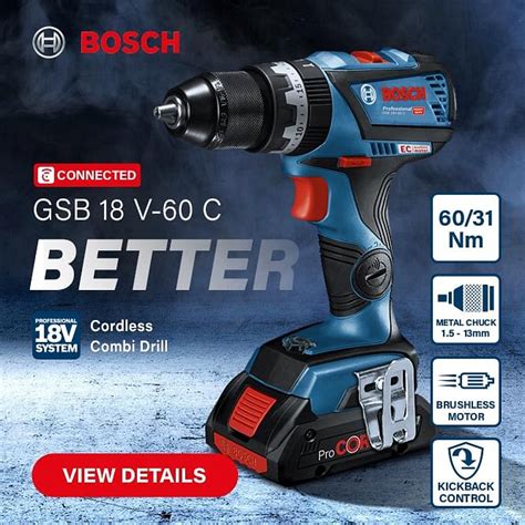 Bosch Cordless Power Tools