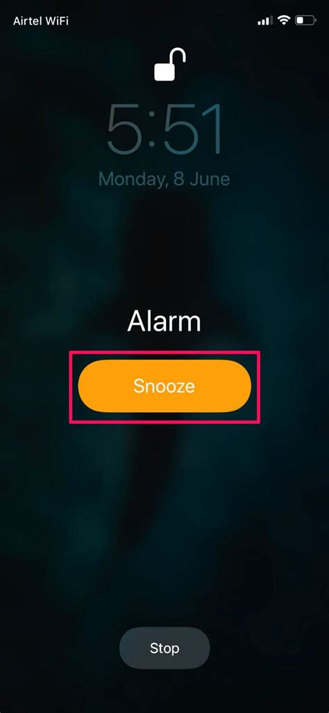 How To Set Alarm Clock On Iphone