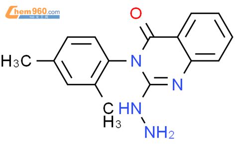 3 2 4 二甲基苯基 2 肼基喹唑啉 4 3h 酮CAS号77066 13 8 960化工网