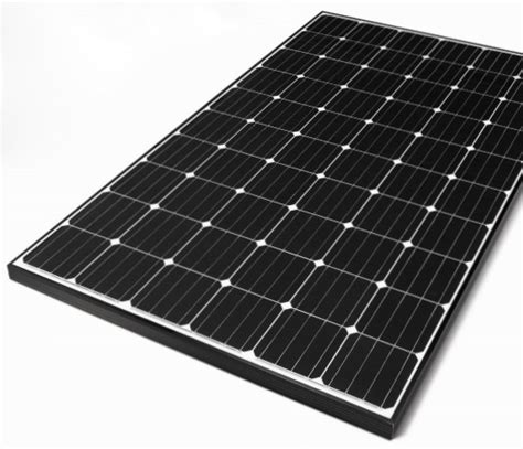 LG Electronics LG Mono X Plus 60cells Solar Panel Datasheet ENF