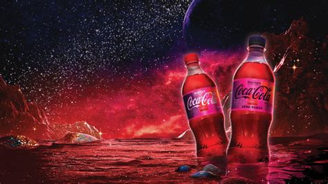 Coca-Cola unveils new 'space-flavored' Coke: Starlight