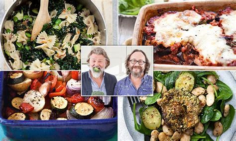 Check Out These Delicious Recipes From The Hairy Bikers That Could Save Your Life Daily Mail