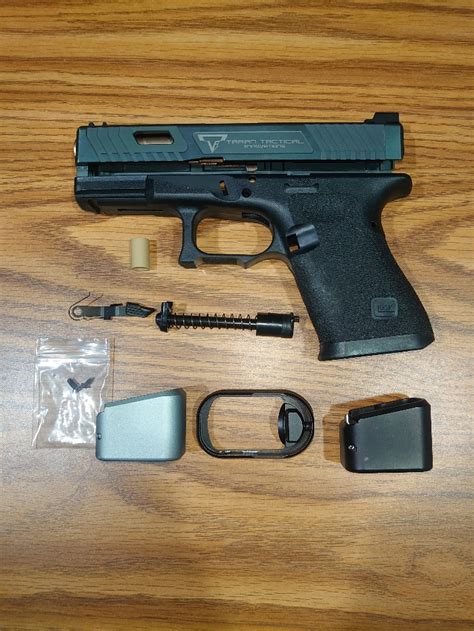 Nova TTI TM Glock 19 Slide Kit Taran Tactical G19 HopUp Airsoft