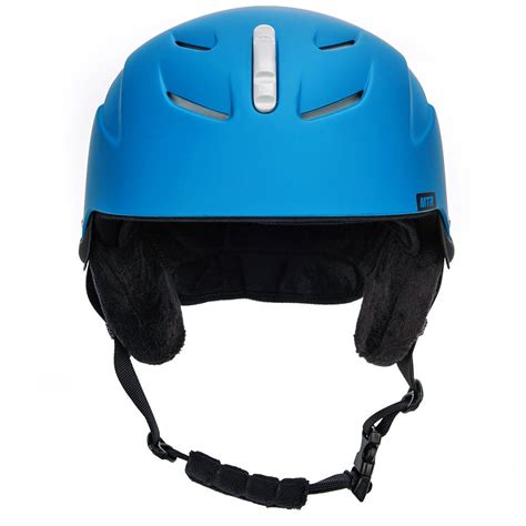 Kask Narciarski Meteor Lumi M Cm Niebieski Niebieski M