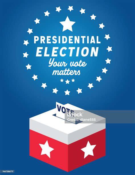 Usa Election Background Stock Illustration - Download Image Now - American Culture, American ...