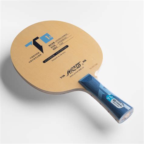 Yinhe T1S Table Tennis Blade Hinoki Carbon - TokSpin.com | Chinese ...