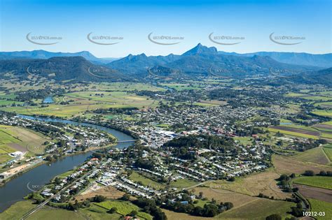 aerial photo murwillumbah nsw aerial photography