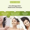 Jual Hair Care Rated Green Real Mary Exfoliating Scalp Shampoo Sociolla