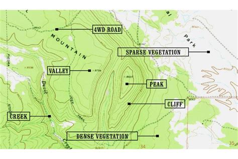 How To Read A Topographic Map | Experts Journal | Hall & Hall